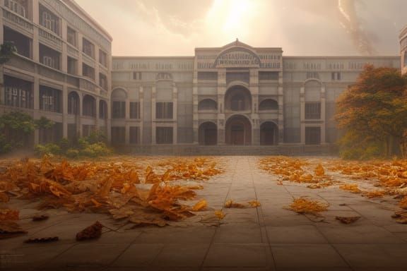 Abandoned University