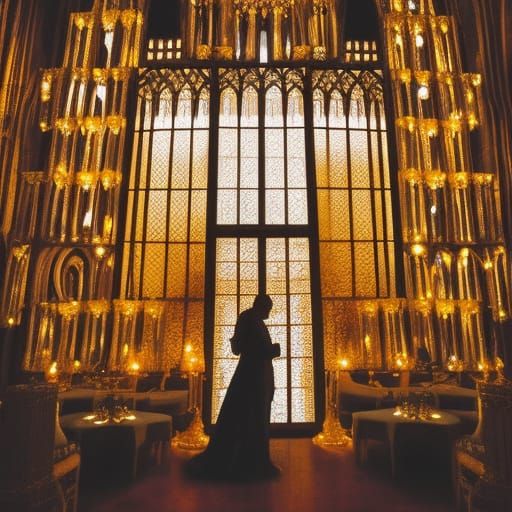 In Holy Contemplation