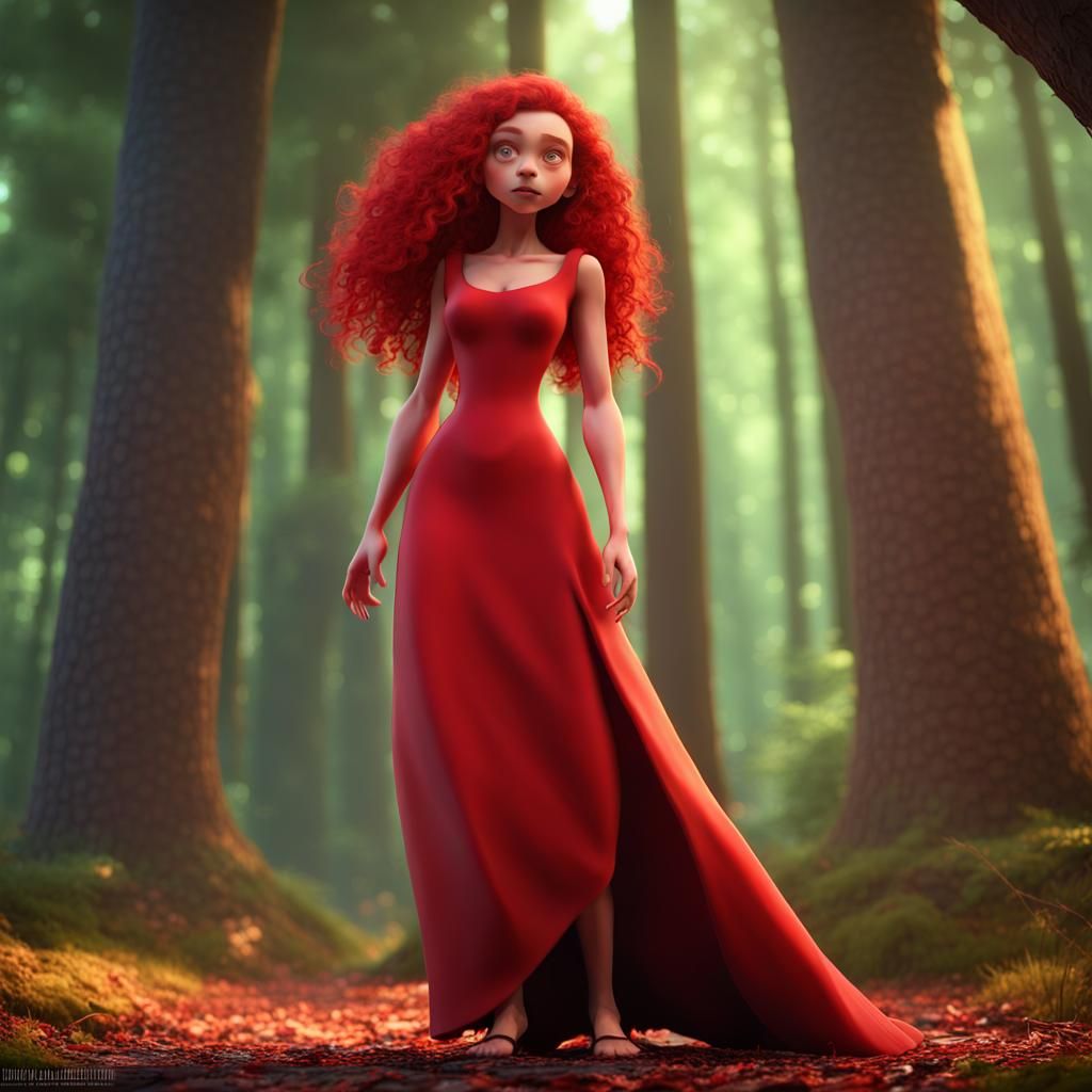 forest redhead