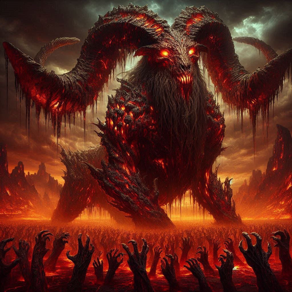 Hellbound Goat Overlord