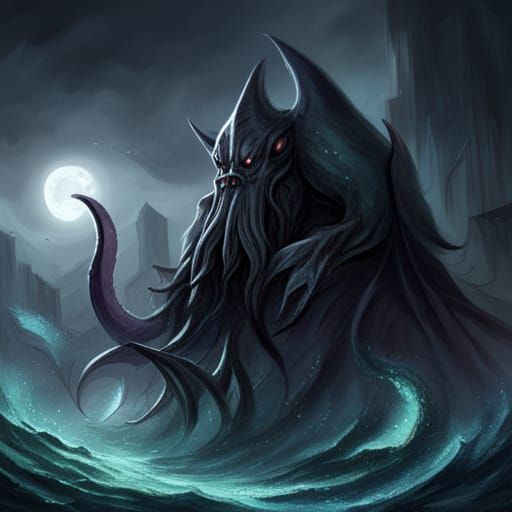 cthulhu beast