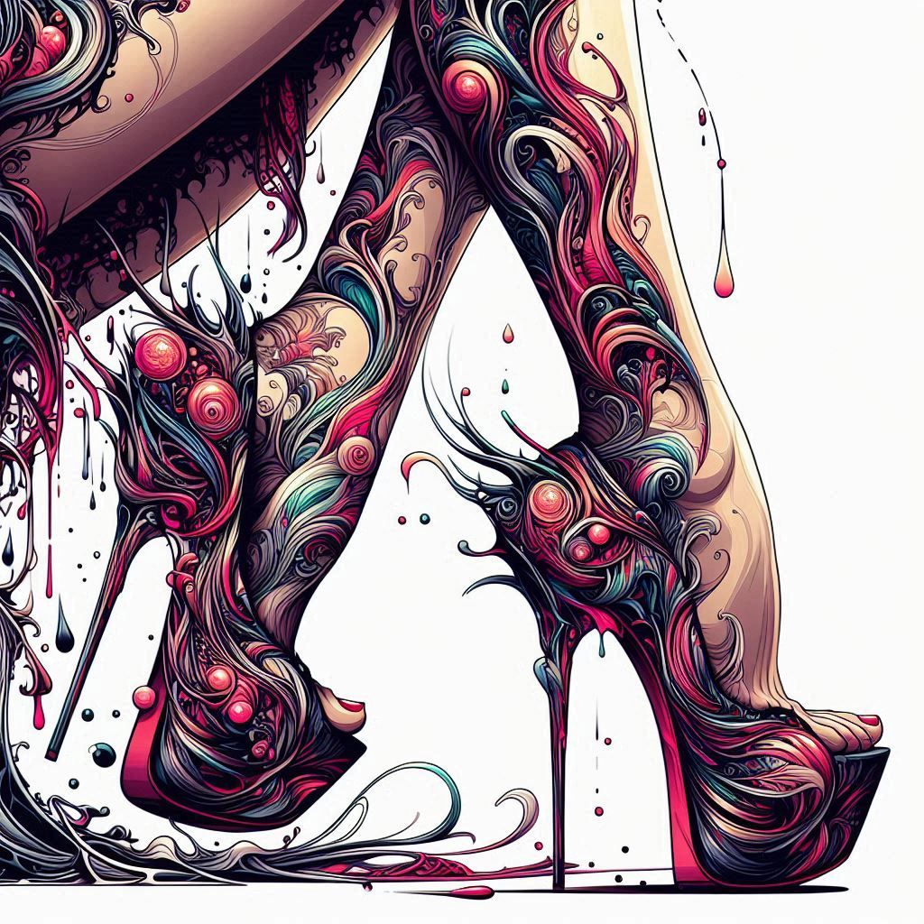 Stilettos, Sci-fi & Horror.🌹