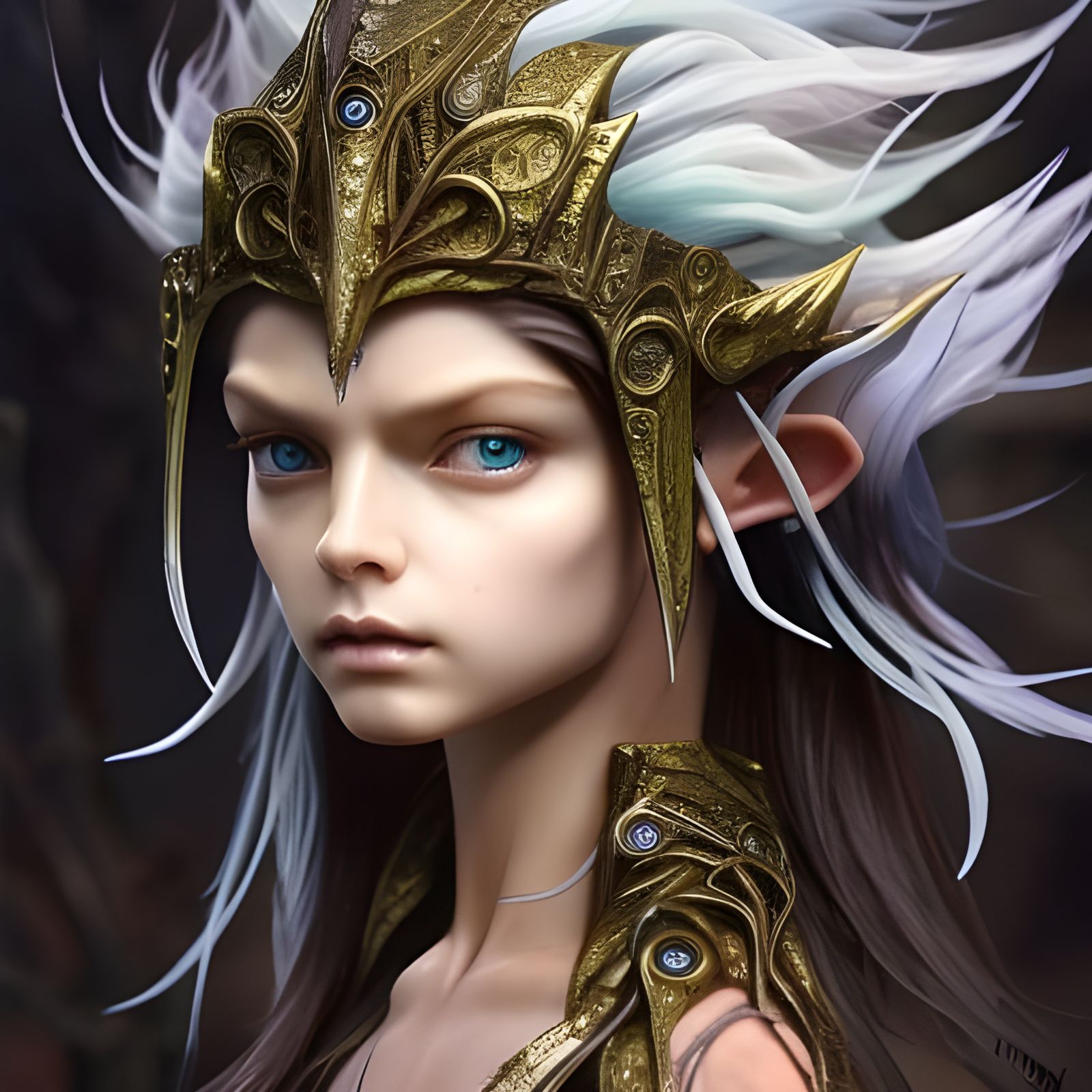 The Warrior Queen - AI Generated Artwork - NightCafe Creator