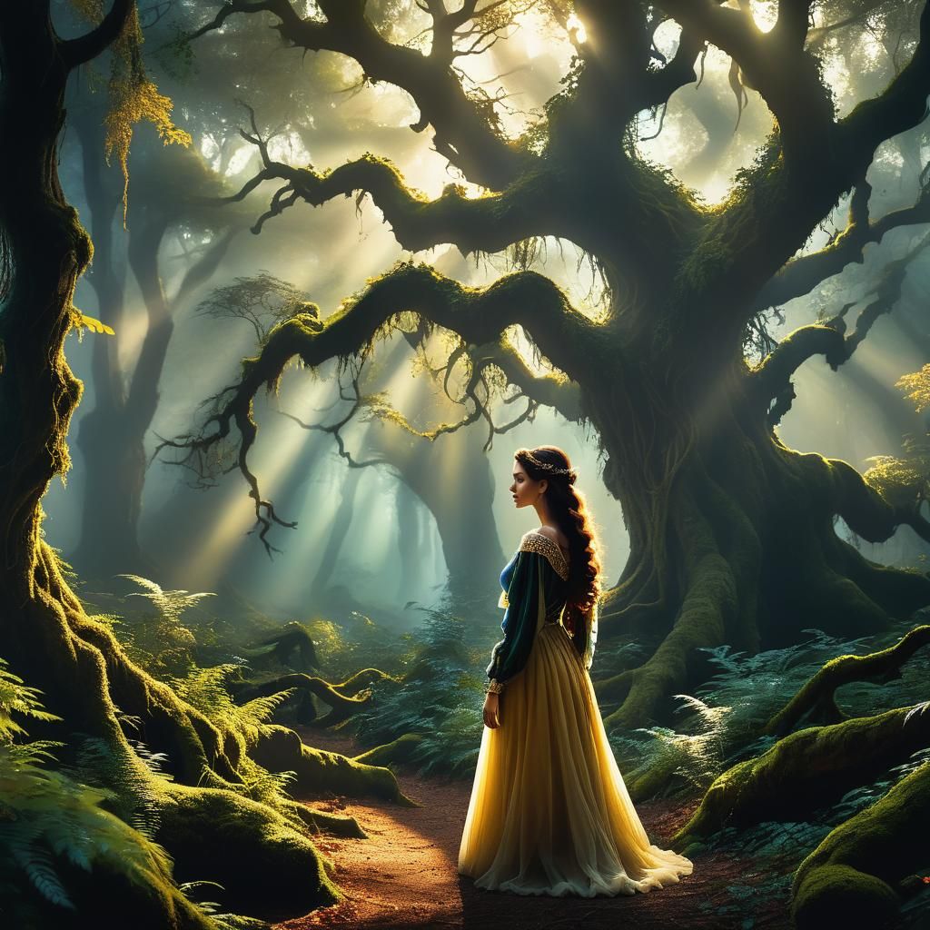 Mystical forest