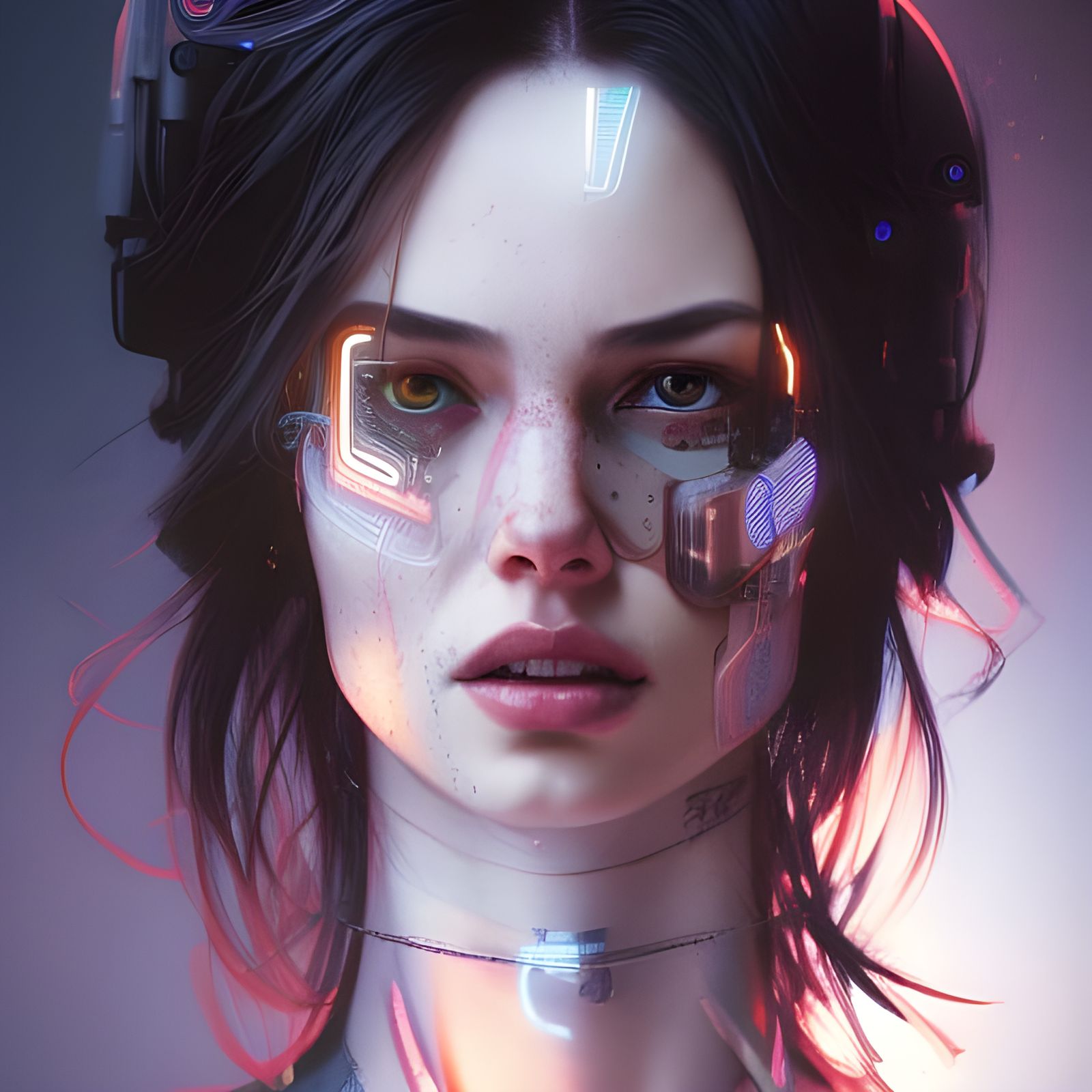 Cyberpunk - AI Generated Artwork - NightCafe Creator