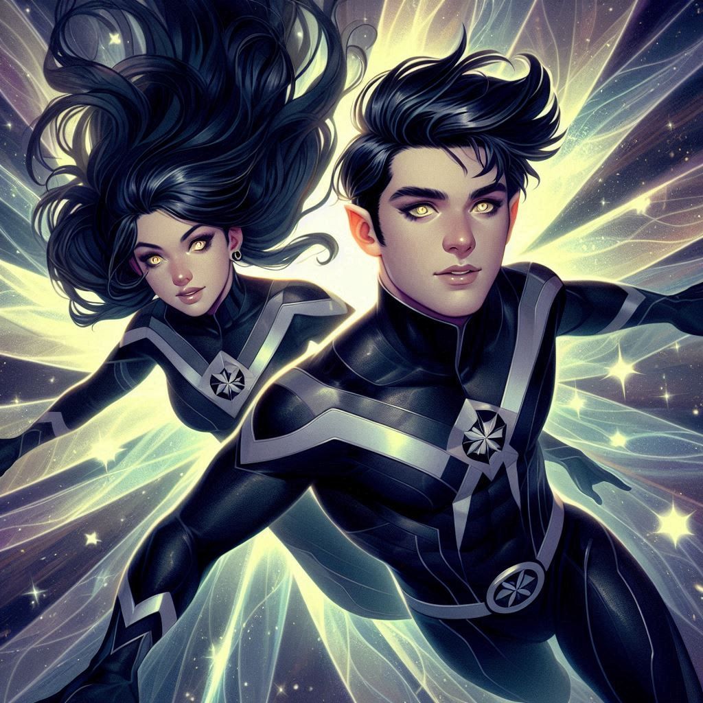 X-Men: Northstar & Aurora