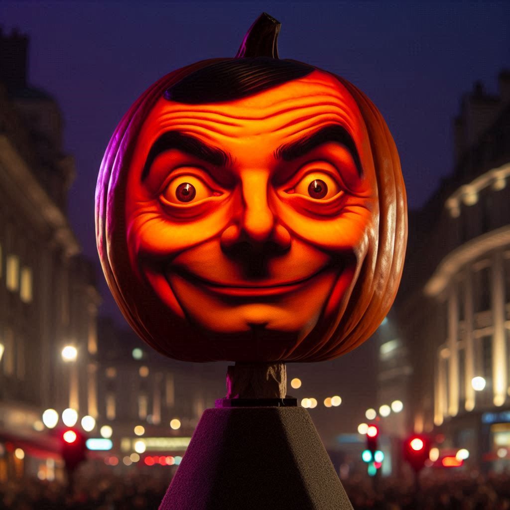 Bean-o-lantern