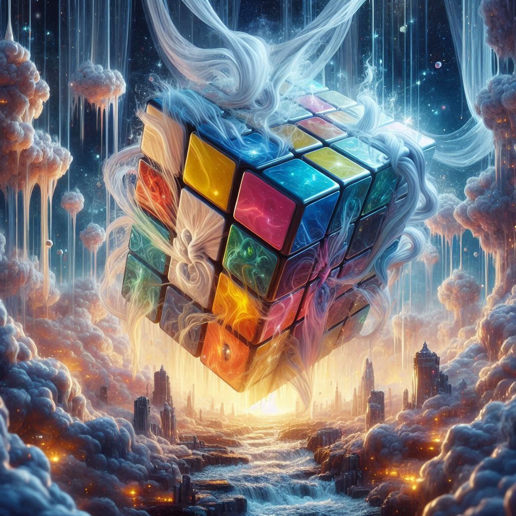Rubik's whispers