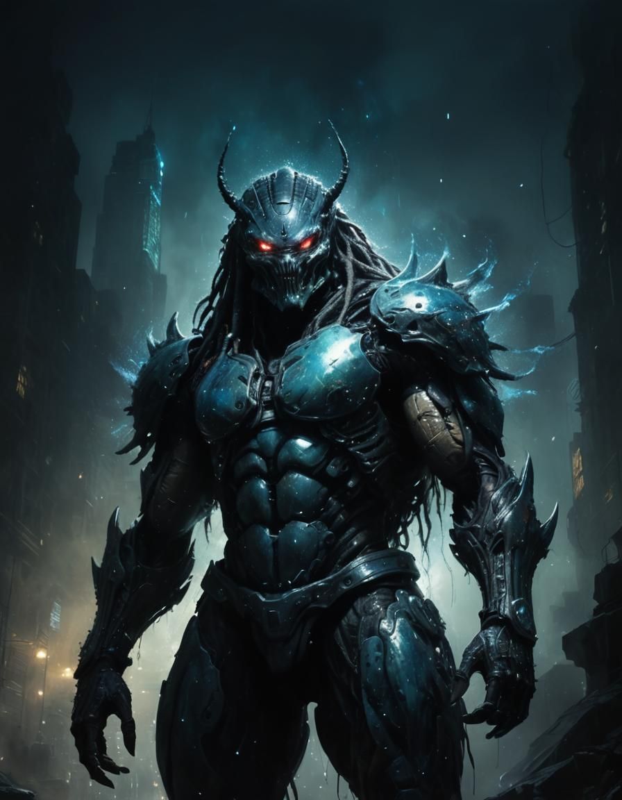 Science Fiction Fan Art: Predator