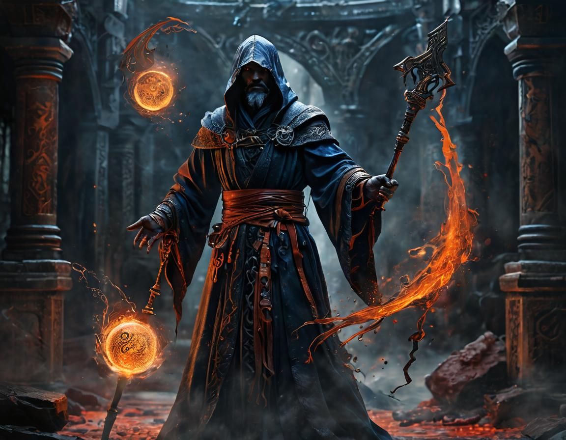 most badass blood mage, dungeons and dragons character
