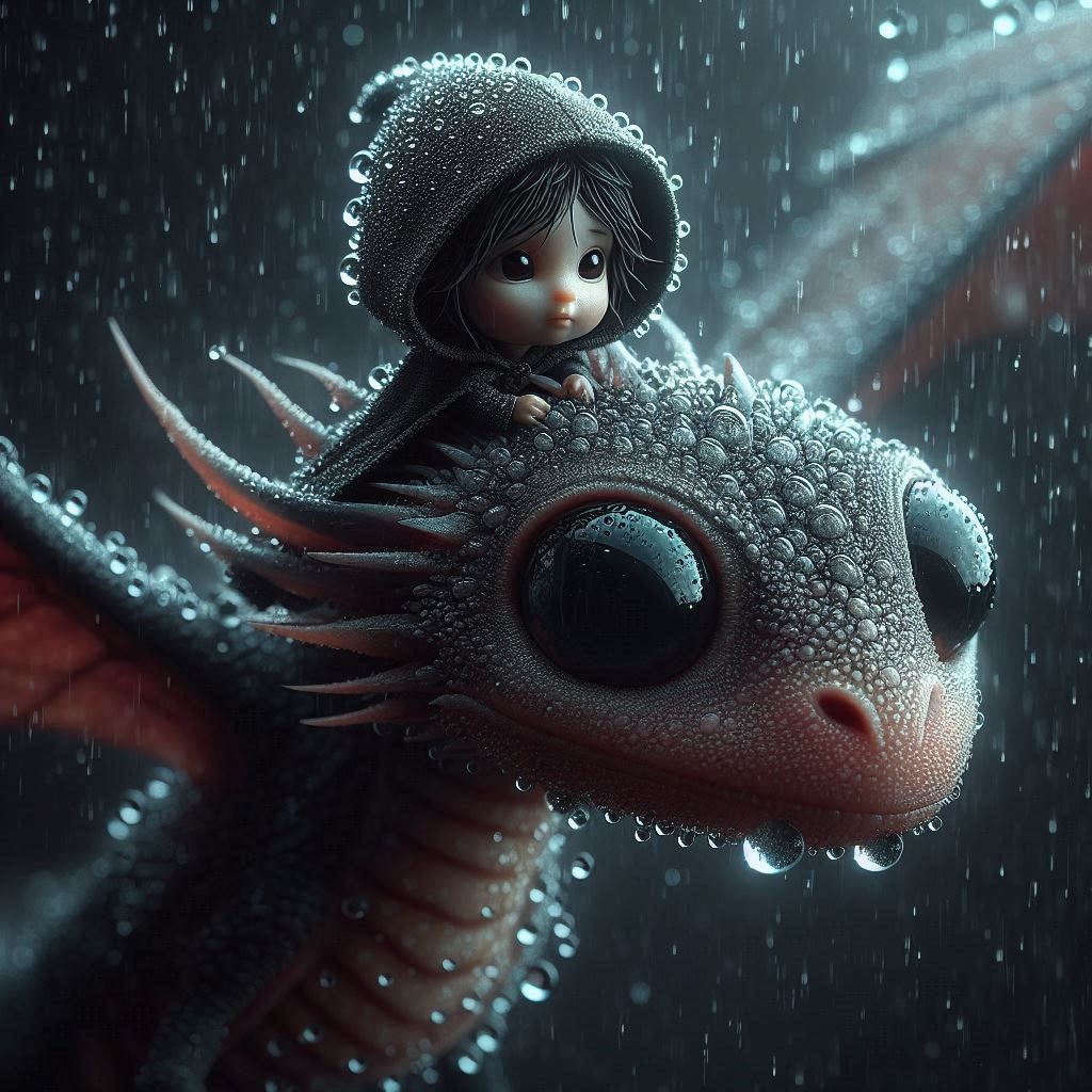 Tiny Dragon Rider