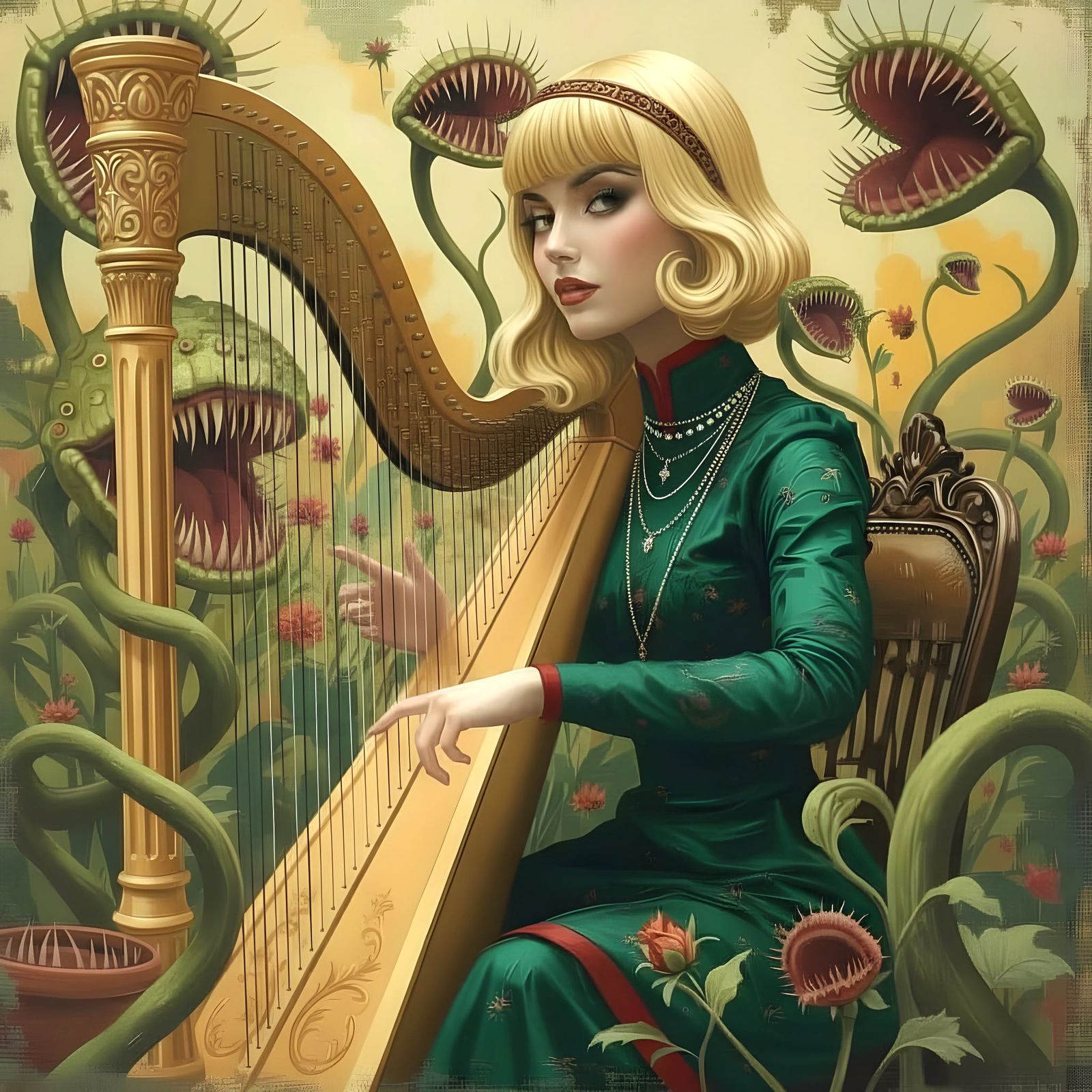 “If Music Be The Food Of Love, Play On”  by @Dash McNab