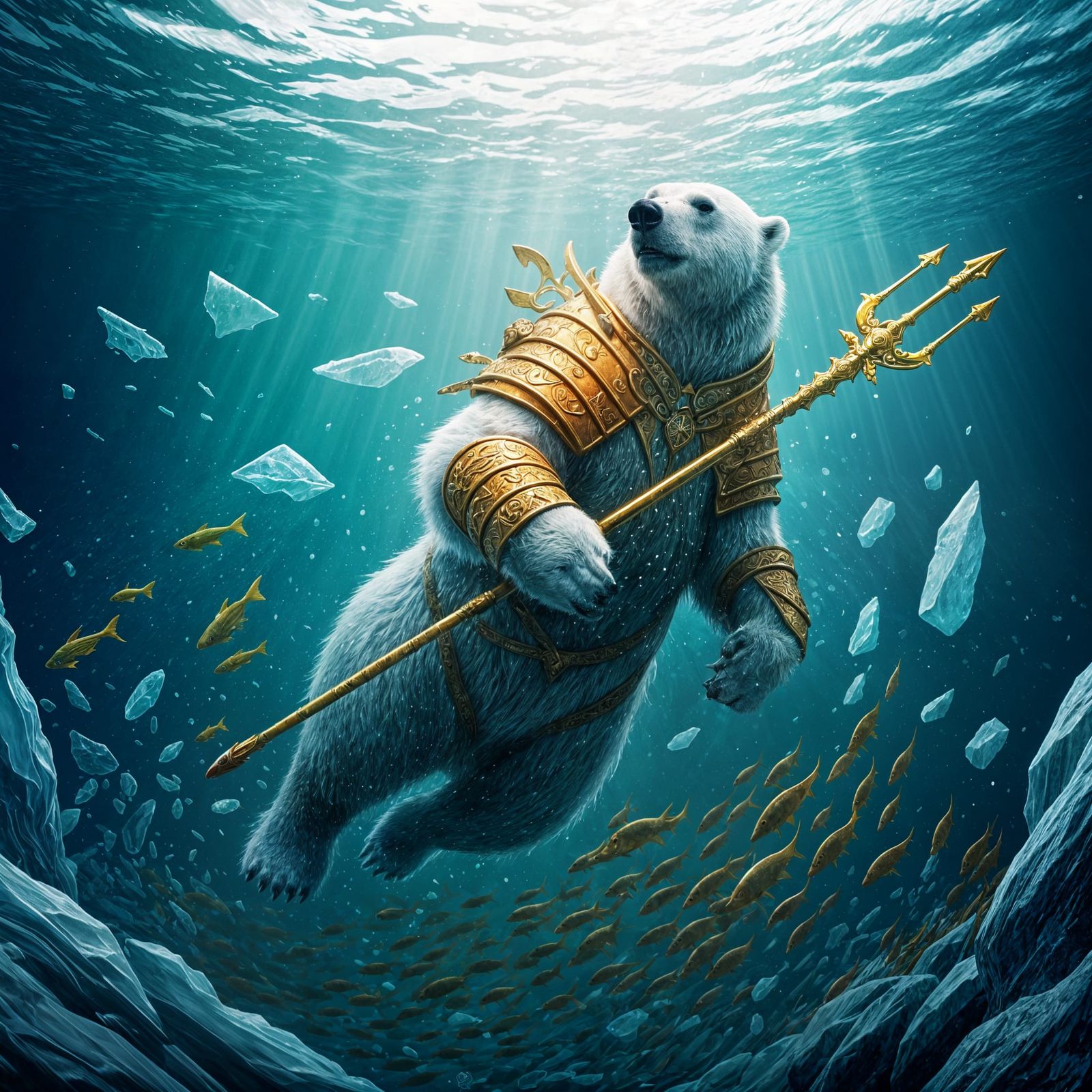 Aqua-beer; protecting fishes   by @Guru