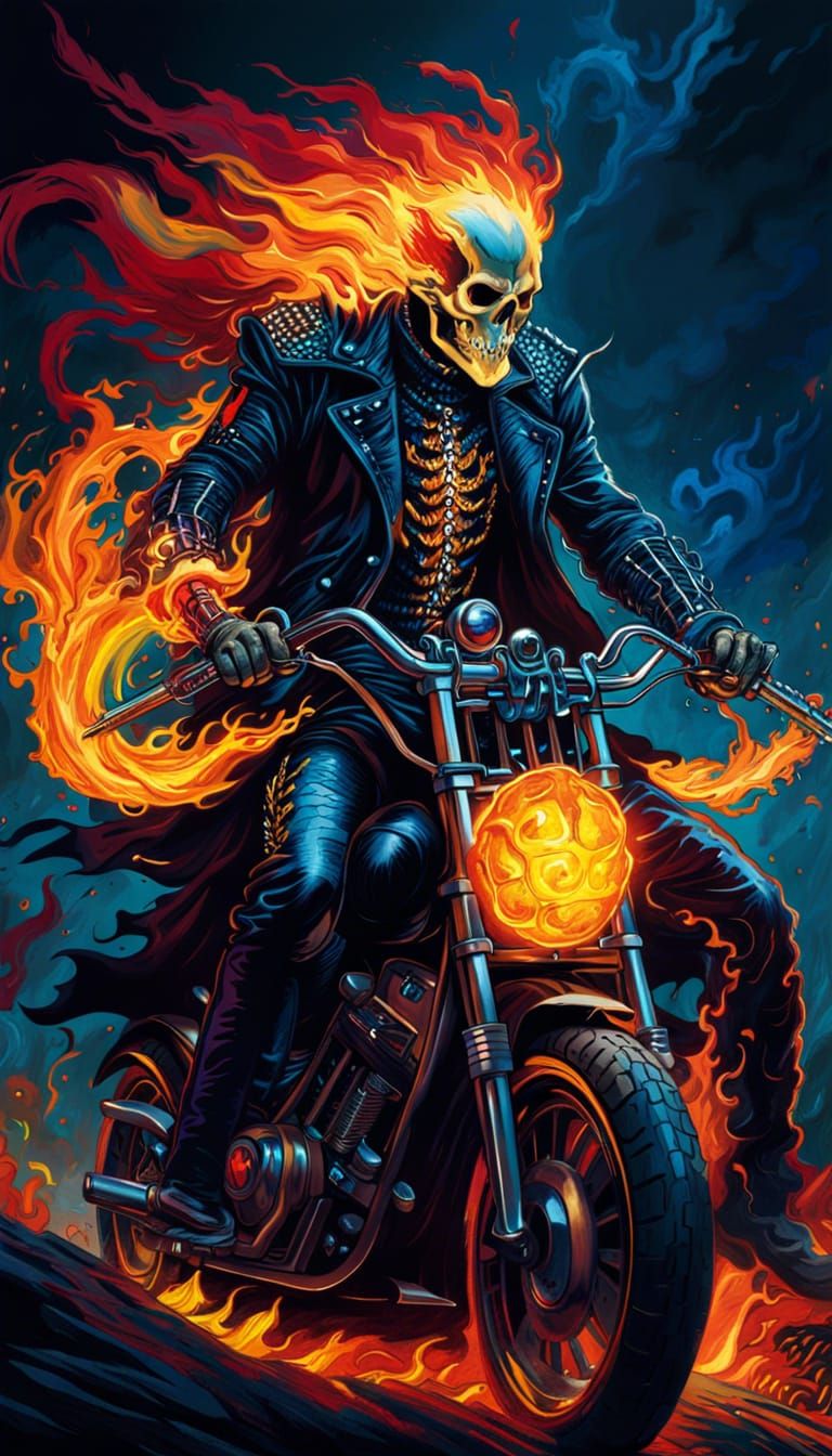 Ghost Rider   by @Jimmycostnothin
