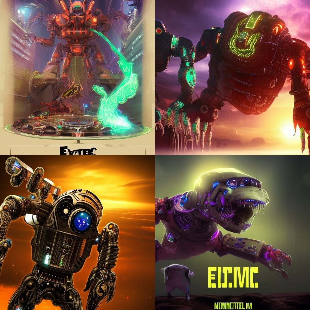 Monstrous robots