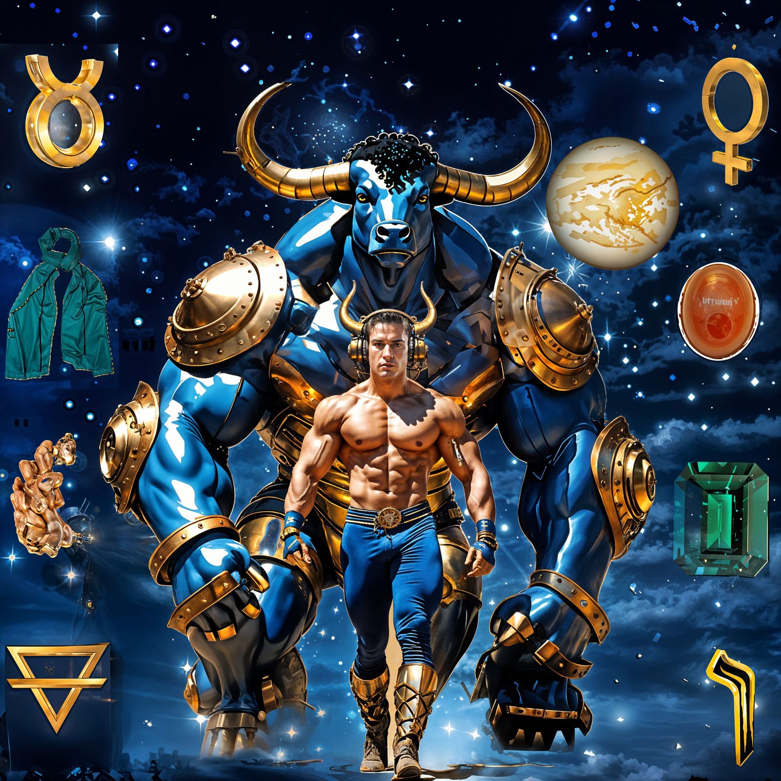 THE TAURUS ("THE BULL") - AN ASTROLOGICAL ALLEGORY; THE SIGN...
