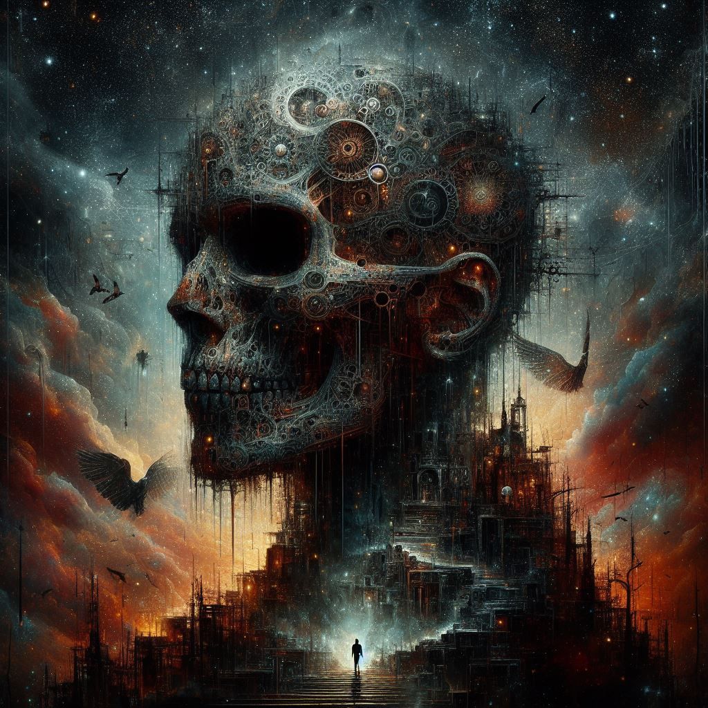 Shrouded Passage: Journey Into The Skull Tower