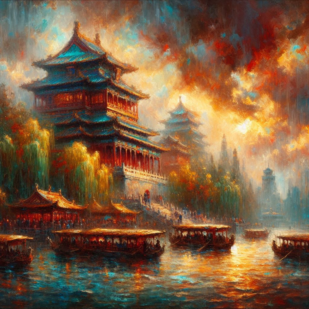 Chinese Summer Palace