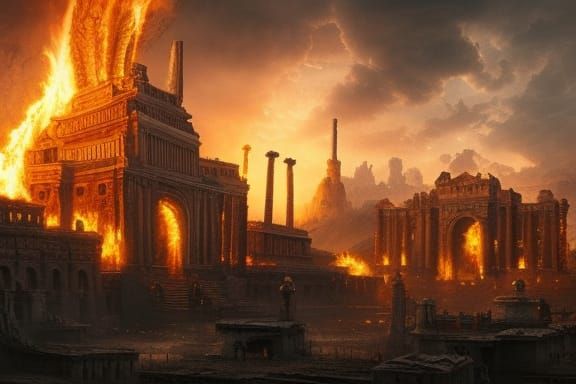 Burning empire