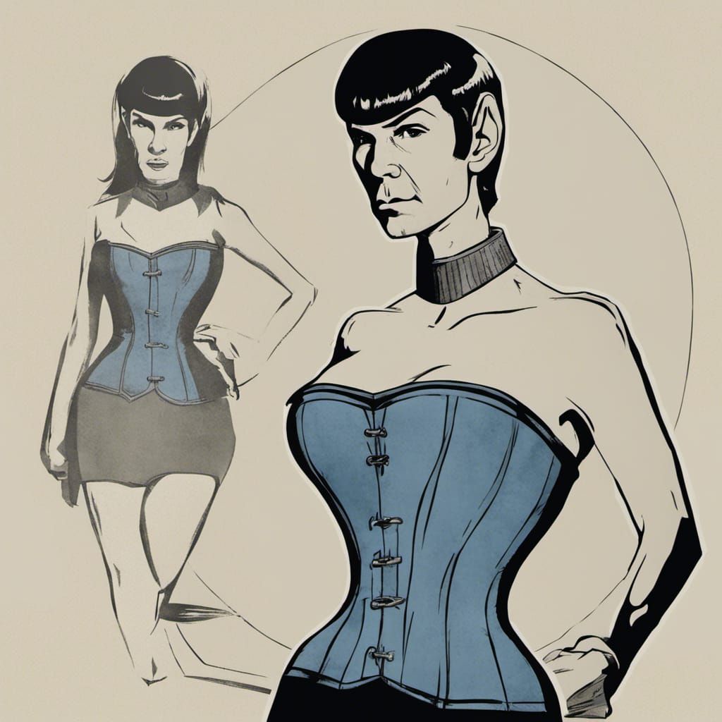 Extra cursed Spock