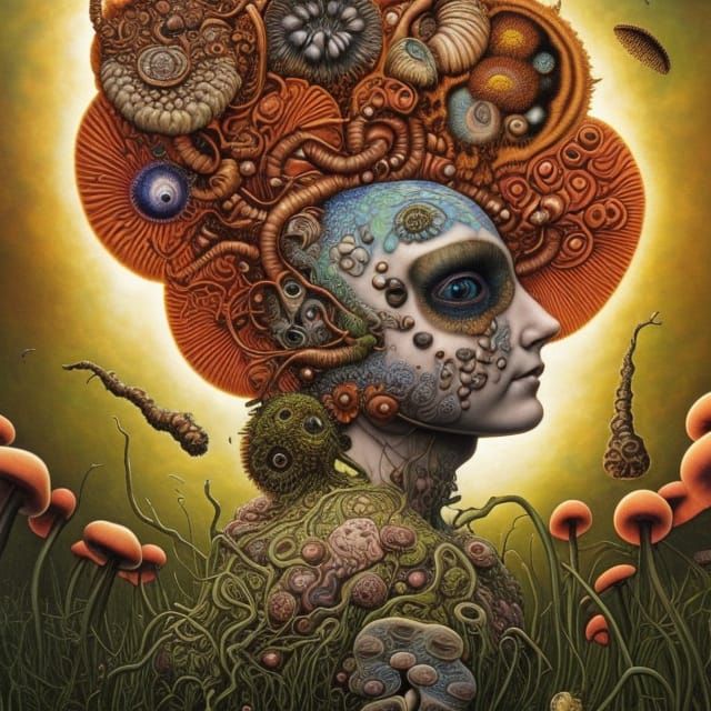 Fungi Girl 4151