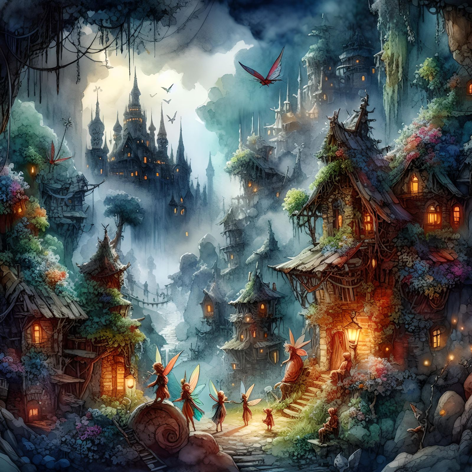 Fairy Village