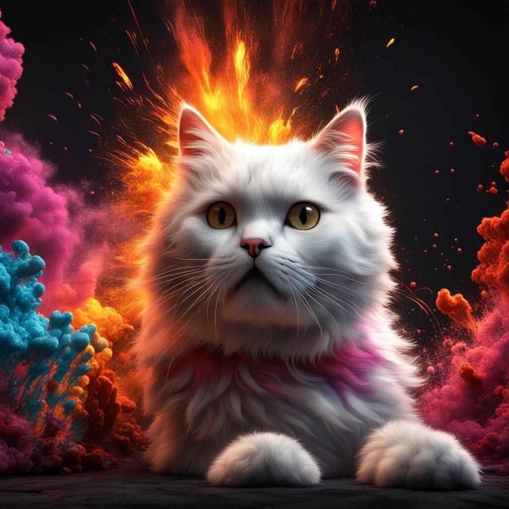 White Cat