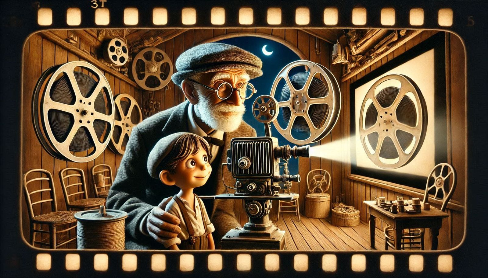 Tribute to 'Cinema Paradiso' 🏆