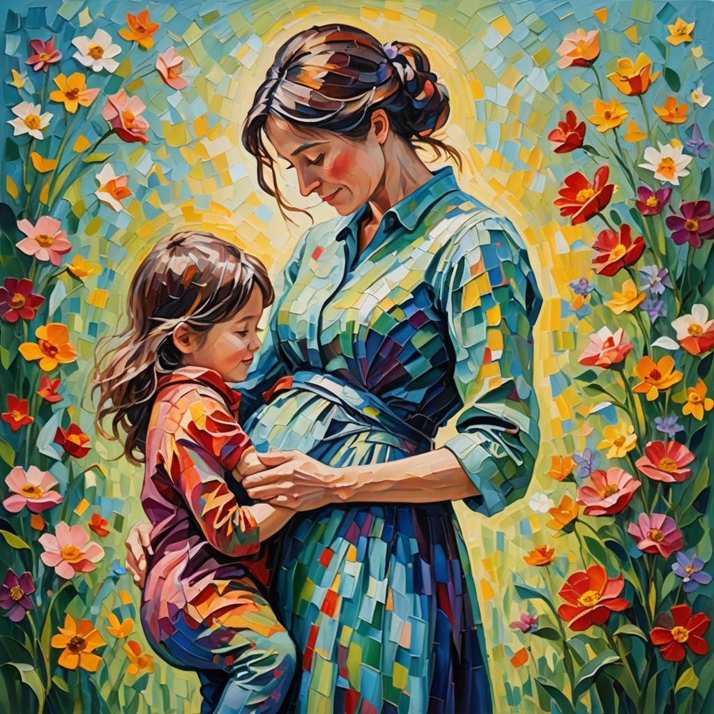 Mother and Child  by @Kallistratia