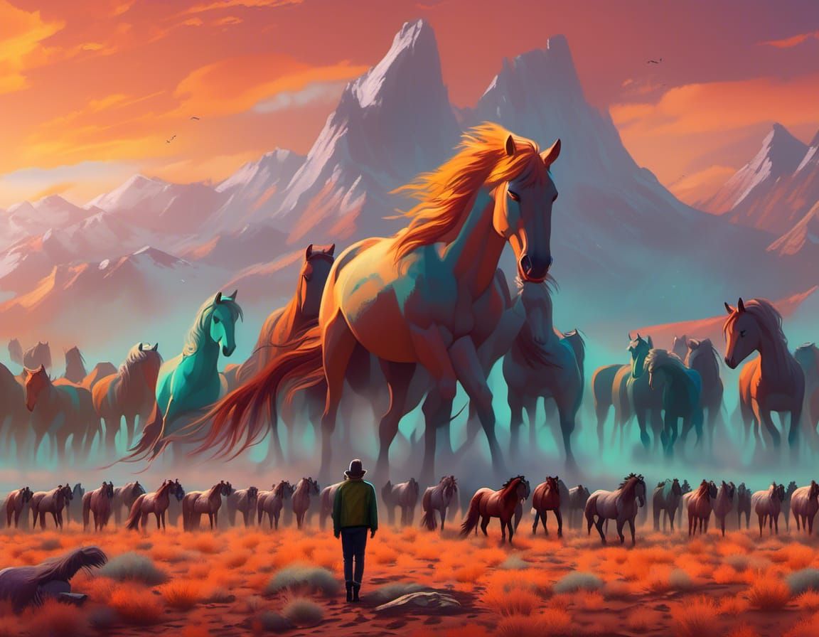 When giants walked the earth
w...