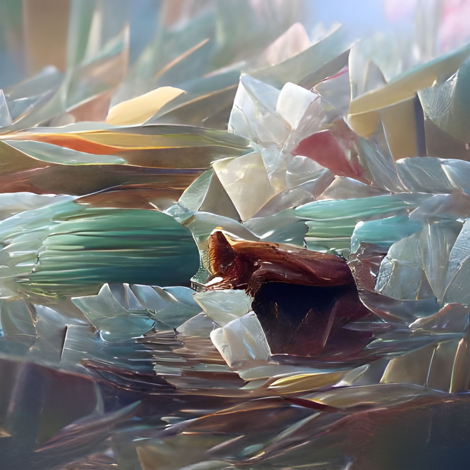 Crystaline Landscape