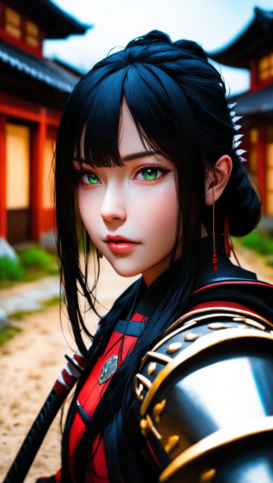 SD3.5M -> AnimagineXL v3.1 Testing