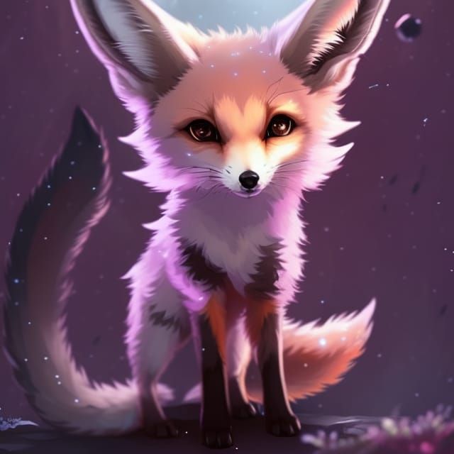 What's going on with the tails? - AI Generated Artwork - NightCafe Creator