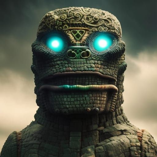 Badass Moai II