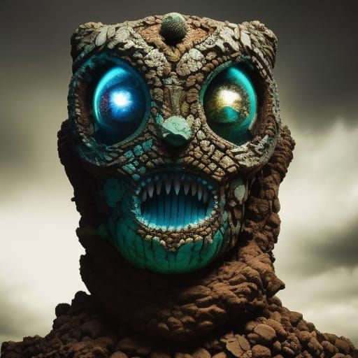 Badass Moai I
