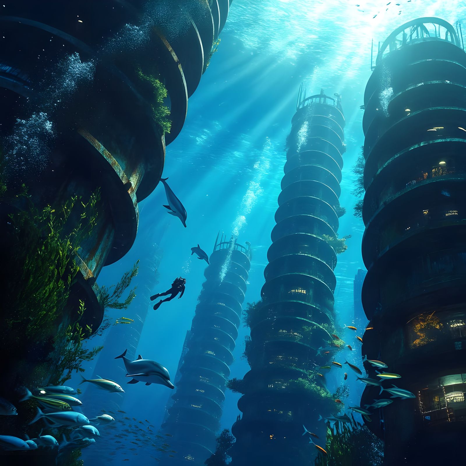 Water World: Humans Under Water