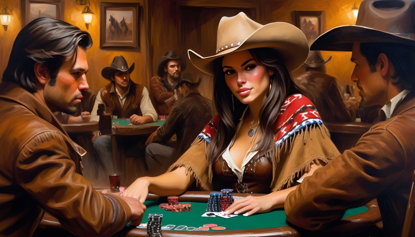 A Game Of Poker