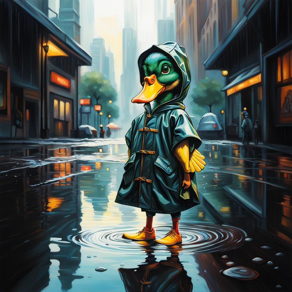 Quack quack everything is just ducky