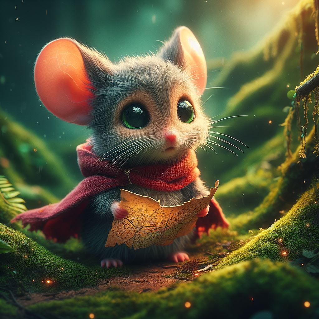 Wee little lost adventurer