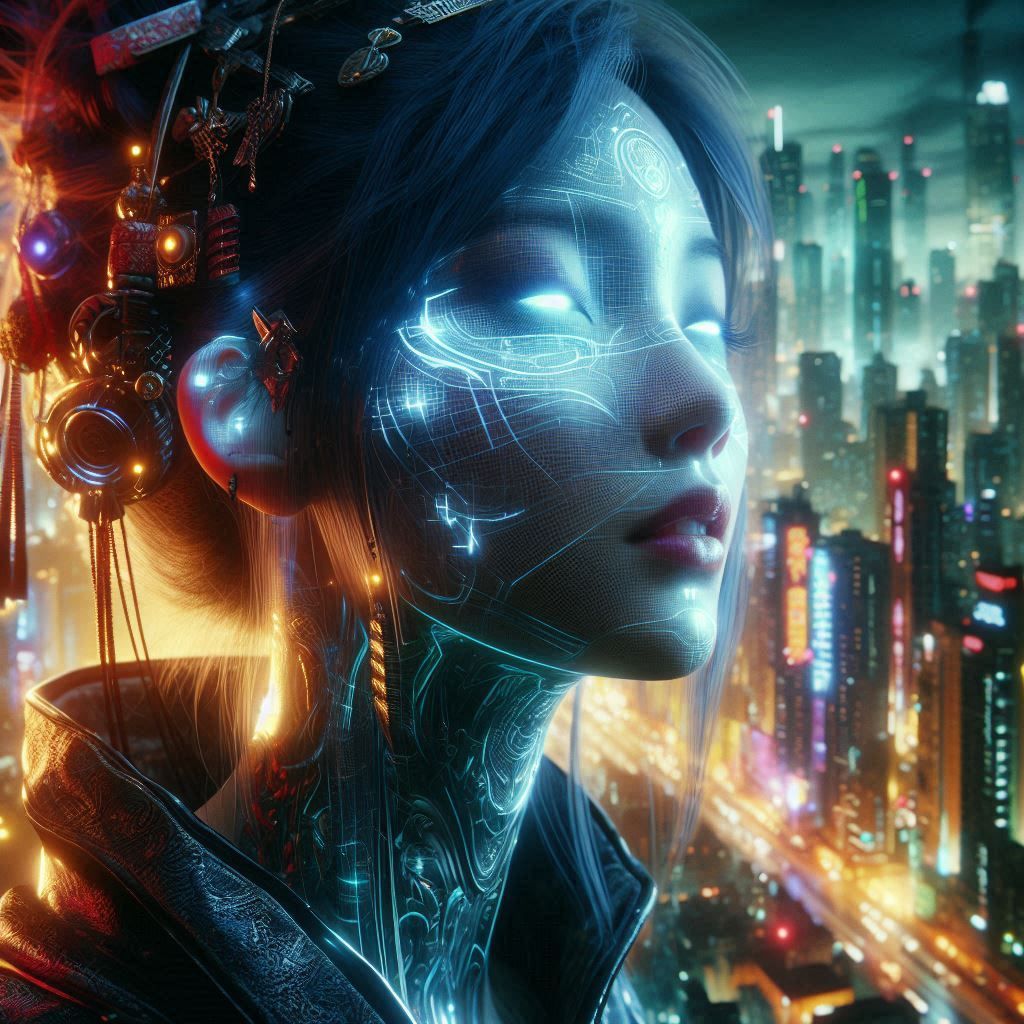 Cybercosmic Confluence: The Digital Shaman's Realm