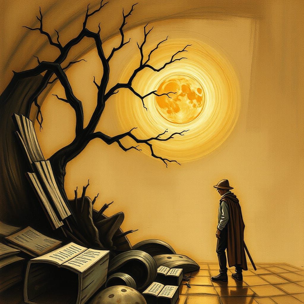 Mysterious Middle Eastern Ruins