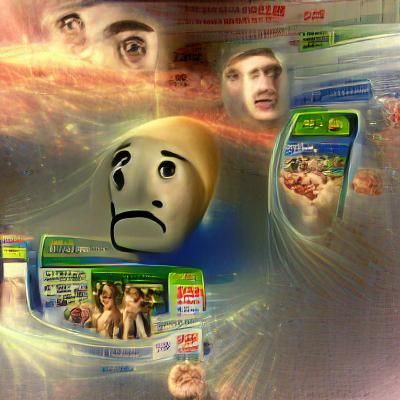 the realisation that life is meaningless and we will all die...