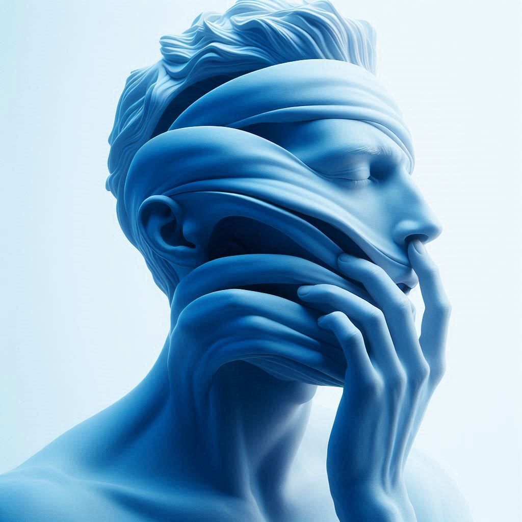 Don't try to understand. Just feel the blue. Breathe.