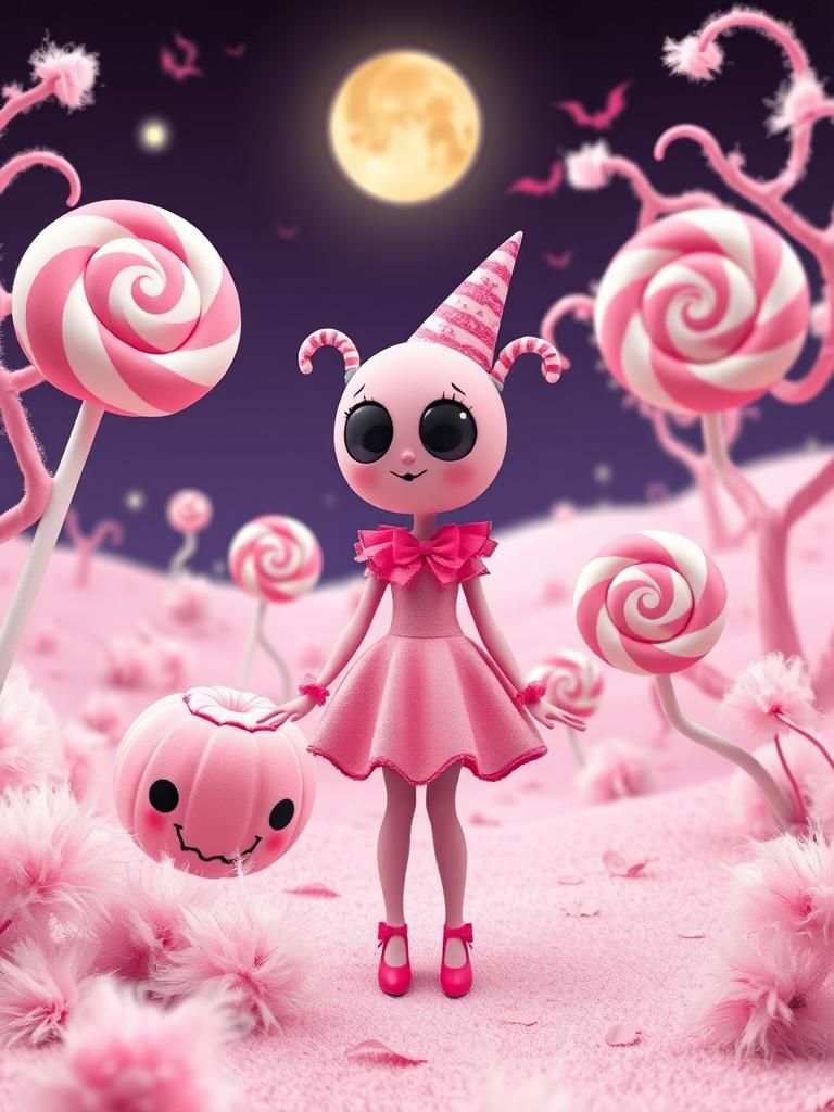 Petal Pink Trick r Treats