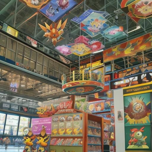 pokemon monsters