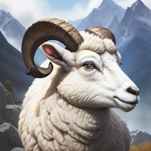 mountain sheep