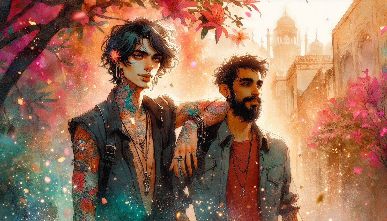 Best Friends - Traveling