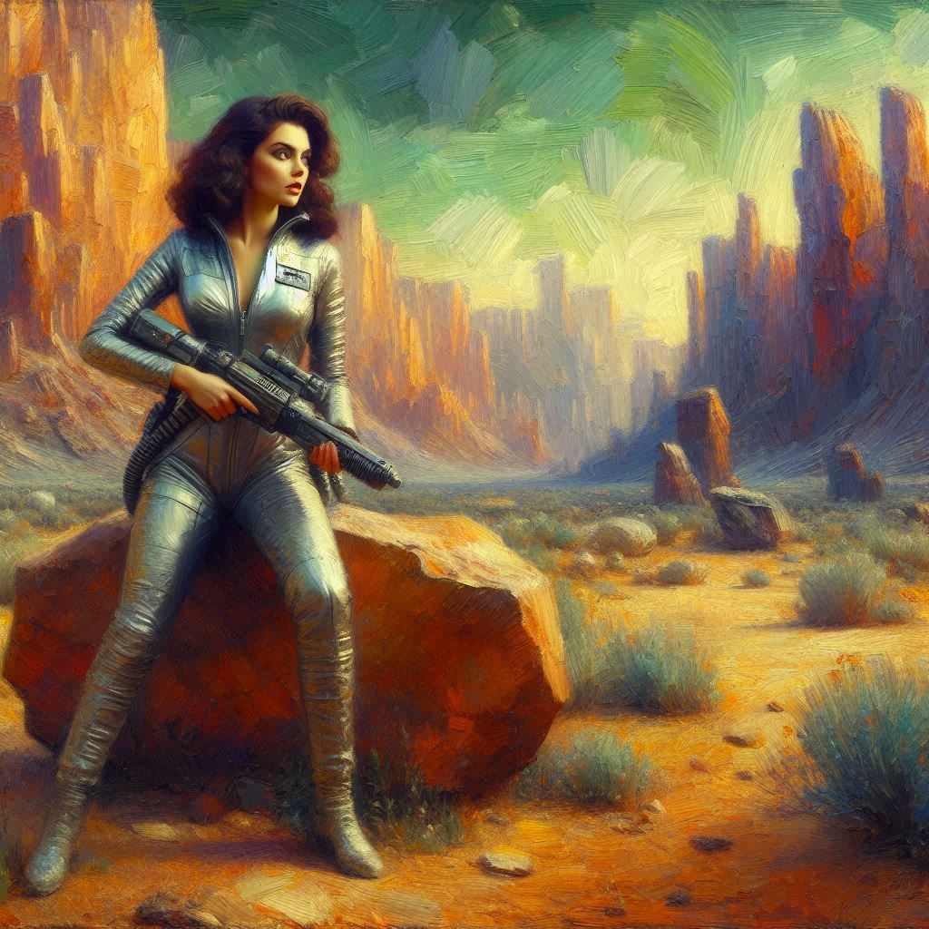 "Last Stand on Ganymede"