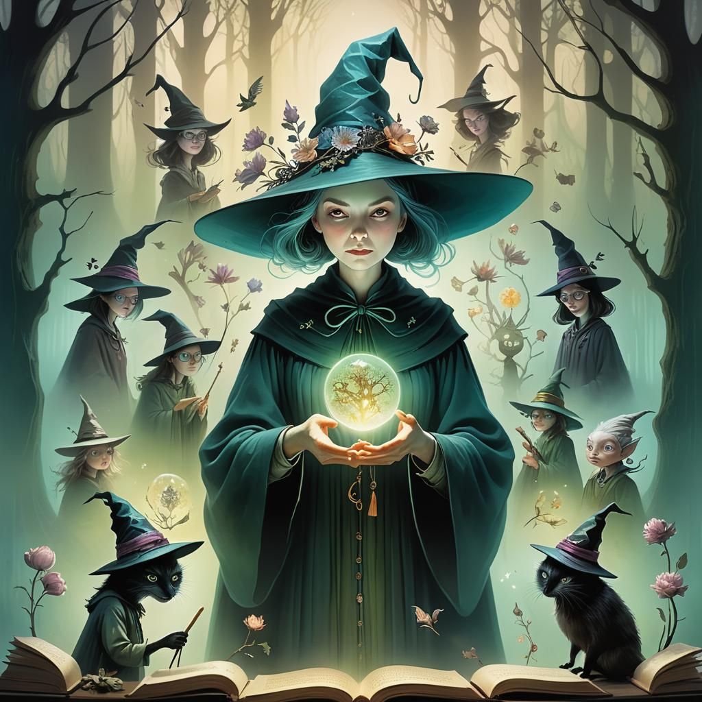 Virtual Open House, Minerva's School of Magic
