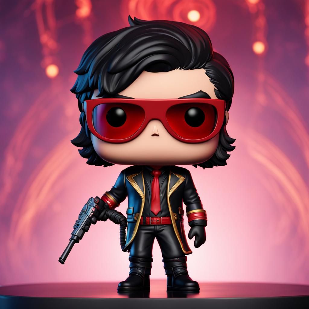 Gerard Way in a Funko Pop